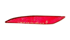 REAR REFLECTOR LH