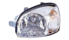 HEAD LAMP ELECTRIC LH