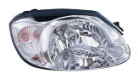 HEAD LAMP CHROME CORNER LAMP RH