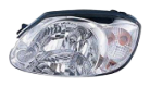 HEAD LAMP CHROME CORNER LAMP LH