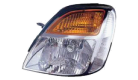 HEAD LAMP MANUAL LH