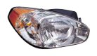 HEAD LAMP RH