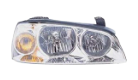 HEAD LAMP CHROME ELECTRIC RH