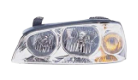 HEAD LAMP CHROME ELECTRIC LH