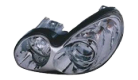 HEAD LAMP CHROME MANUAL/ELECTRIC (WITH PROJECTOR)  LH
