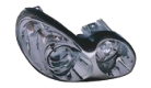 HEAD LAMP CHROME MANUAL/ELECTRIC (WITH PROJECTOR)  RH